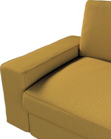 Poťah na sedačku Kivik (nerozkladá sa, pre 3 osoby) farba produktu žltá látka zapletaná