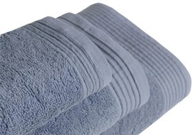 Bavlnený uterák Mallo 50x90 cm modrý
