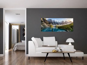 Obraz - Kanada, Národný park Banff, Moraine Lake (120x50 cm)