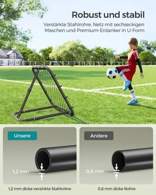 Futbalová bránka pre deti SZQ084B01