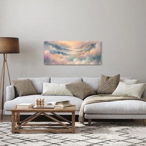 Obraz - Oblaky (120x50 cm)