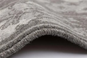 Koberec Agnella Ballata Natural Tutia sivý