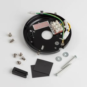 ZEVENTI - Stropný ventilátor FAMARA 1xE14/60W/230V biela