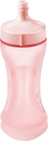TESCOMA pružná fľaša PAPU PAPI 200 ml, s lyžičkou, ružová