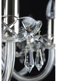 Wranovsky JWZ117082101 - Krištáľový luster na reťazi BONTON 8xE14/40W/230V