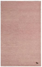 Asra, Ručne všívaný kusový koberec Asra wool pink, 40x60, ružová, obývacia izba