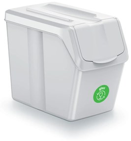 Odpadkový kôš na triedený odpad (3 ks) ISWB20S3 20 l - popolavá