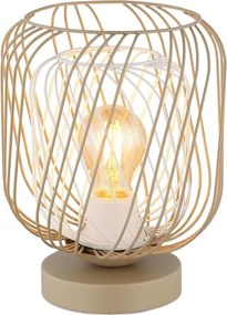 Globo 15965T - Stolná lampa DICHTI 1xE27/40W/230V