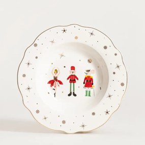 Hlboký tanier LICOLA s vianočným vzorom 761799
