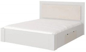 ICK, MARINA moderná manželská posteľ 160x200, 170x106x206 cm