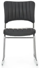 Jedálenská stolička SIRA čierna