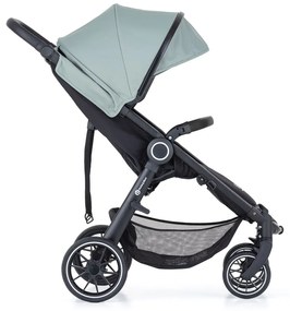 PETITE&MARS kočík športový Street+ RWS black iron green complete