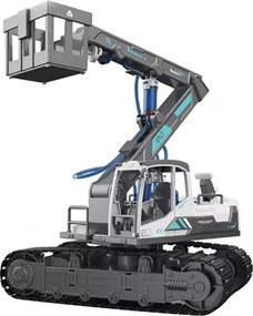 Ramiz Stavebný stroj Set 6v1 pre deti 8+ Hydraulický pohon + stavebné diely 223el.