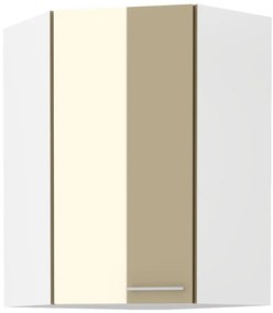 Skrinka do kuchyne LARA CAPPUCCINO 60X60 GN-90 1F (45°)