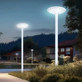 Brilagi - LED Pouličná lampa URBANSPARK LED/120W/230V biela IP65