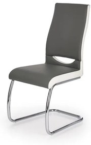 Jedálenská stolička Hamilton (sivá + biela). Vlastná spoľahlivá doprava až k Vám domov. 796610