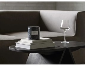 Čierny konferenčný stolík z dubového dreva 43x80 cm Avio – Blomus