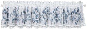 KRÁTKA ZÁCLONA NA PÁSKE POLA 150X30 CM VIACFAREBNÁ