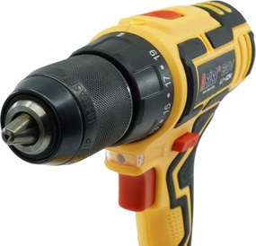 ASIST AKU GANG AE2V20A-201-BMC Akumulátorová vŕtačka 20 V, 2,0 Ah