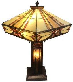 Luxusná tiffany lampa CAMEL 42*71