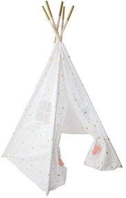 Atmosphera Créateur d'intérieur Detské teepee Atmosphera s okienkom a predným zapínaním