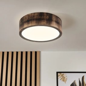 Brilagi - Stropné svietidlo CARVALHO SMOKEY 1xE27/60W/230V dub pr. 27,5 cm