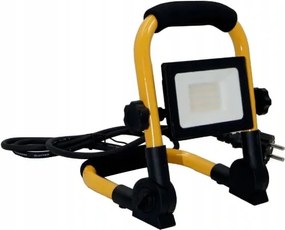 BERGE LED reflektor - EC79237 - 50W - neutrálna biela - so statívom a káblom