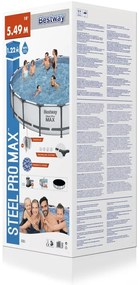 Bazén 549x122 cm Steel Pro Max Bestway - 56462