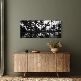 Obraz tropického ostrova (120x50 cm)