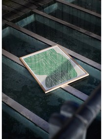 The Poster Club Plagát Green Ocean by Rebecca Hein 50x70