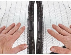 BRILANZ Sieť na dvere proti hmyzu - biela 100x210cm