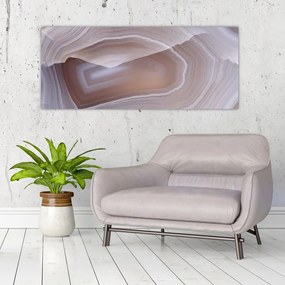 Obraz - Mramorový achát (120x50 cm)