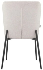 Biele jedálenské stoličky v súprave 2 ks Oita – Støraa