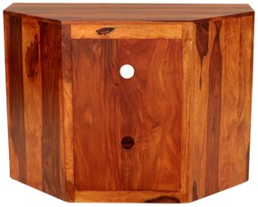 furniture-nabytek.cz - Rohový tv stolík z masívu palisander 100x70x50