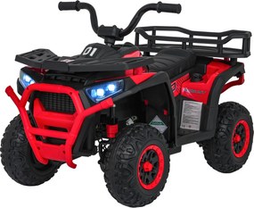 Ramiz Štvorkolka ATV Robust 01 Červená