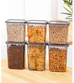 Dózy v súprave 6 ks na potraviny Fresco – Hermia