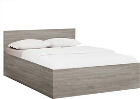 AKCIA Posteľ SOFIA 180 x 200 cm, dub lanýž II. akosť