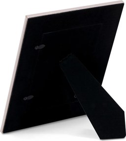 Krémovobiely plastový stojací rámček 19x24 cm Shina – Restilo