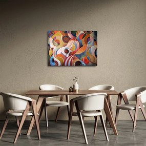 Obraz - Hudobný abstrakt (70x50 cm)