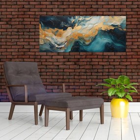 Obraz - Abstrakcia (120x50 cm)
