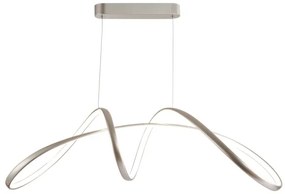 ONLI - LED Luster na lanku INFINITY LED/50W/230V 4500K matný chróm