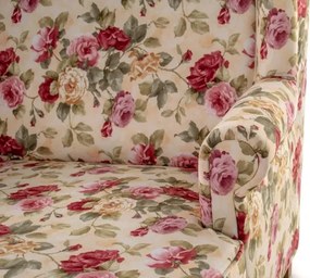 Kreslo AS XXL, sivá / wenge (donna an4092)