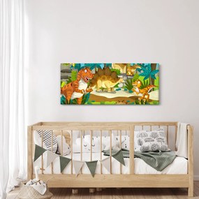Obraz - Dinosauria (120x50 cm)