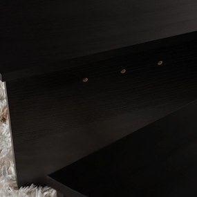 Konferenčný stolík Orion Wood Black