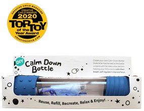 Senzorická fľaša, modrá