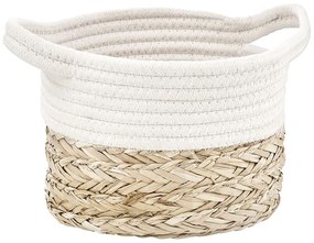 COTTON BRAID Úložný kôš 18 cm