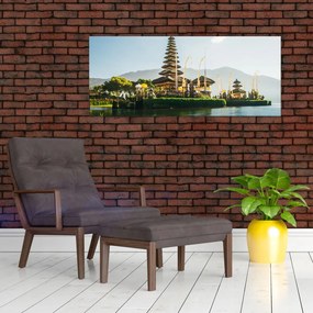 Obraz Mount Batur (120x50 cm)