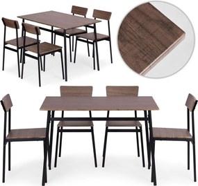 Sada nábytku do jedálne, kuchyne, stôl, 4 stoličky MALMO