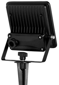 Inteligentné bodové svetlo čierne 12,8 cm vrátane LED IP65 so zemným hrotom - Ruud