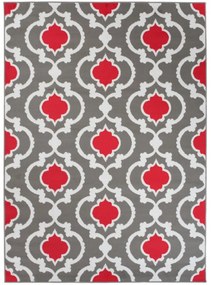 Kusový koberec PP Maroko červený 160x220cm